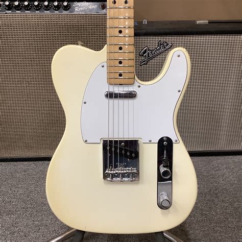 fender telecaster value guide.